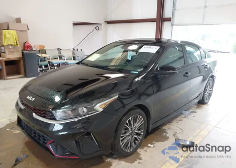 2023 Kia Forte Gt-Line из США, поврежденный, VIN 3KPF54AD8PE516645